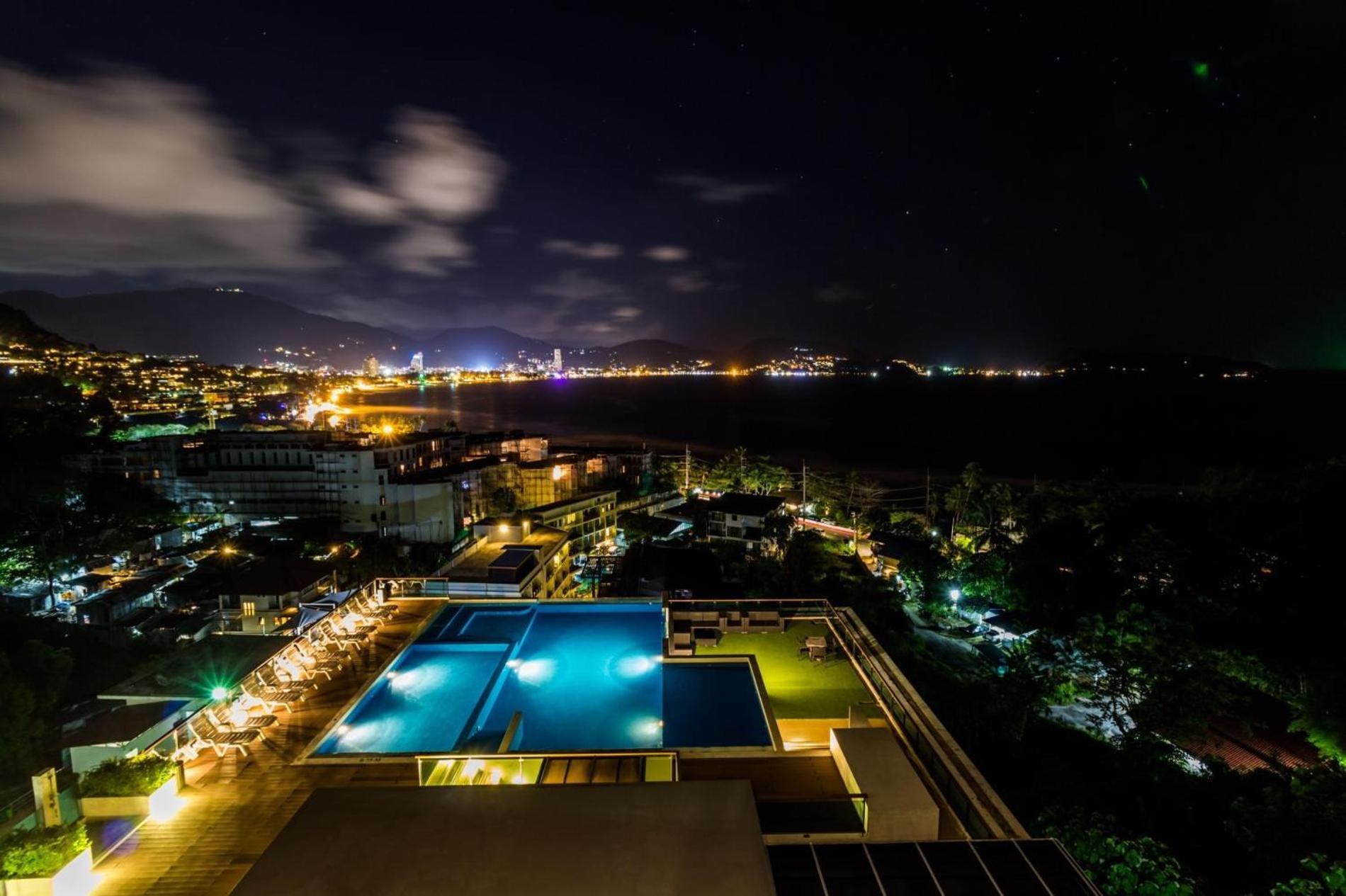Baycliff Residence By Lofty Patong Dış mekan fotoğraf