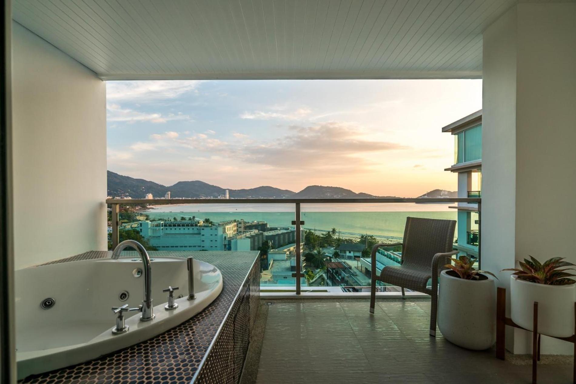 Baycliff Residence By Lofty Patong Dış mekan fotoğraf