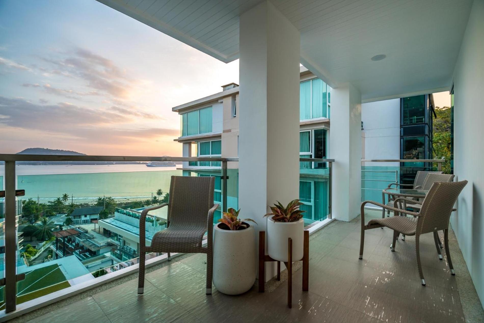 Baycliff Residence By Lofty Patong Dış mekan fotoğraf